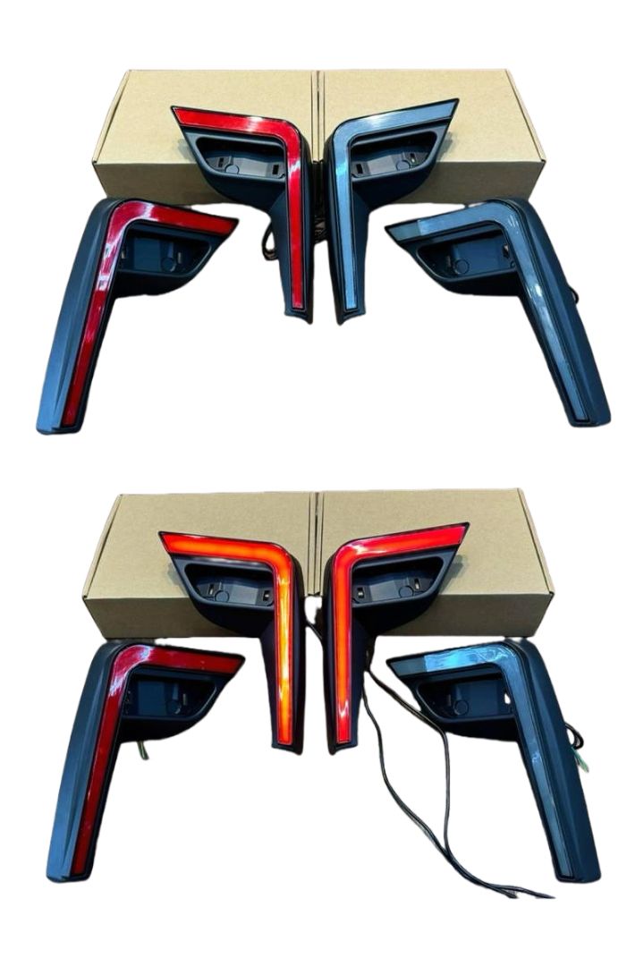 Perodua Ativa 2021 2022 2023 Rear Bumper Reflector with Running Light