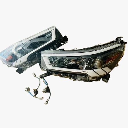 Toyota Hilux Revo Rocco rogue 2.4 2.8 LED projector headlamp headlight DRL